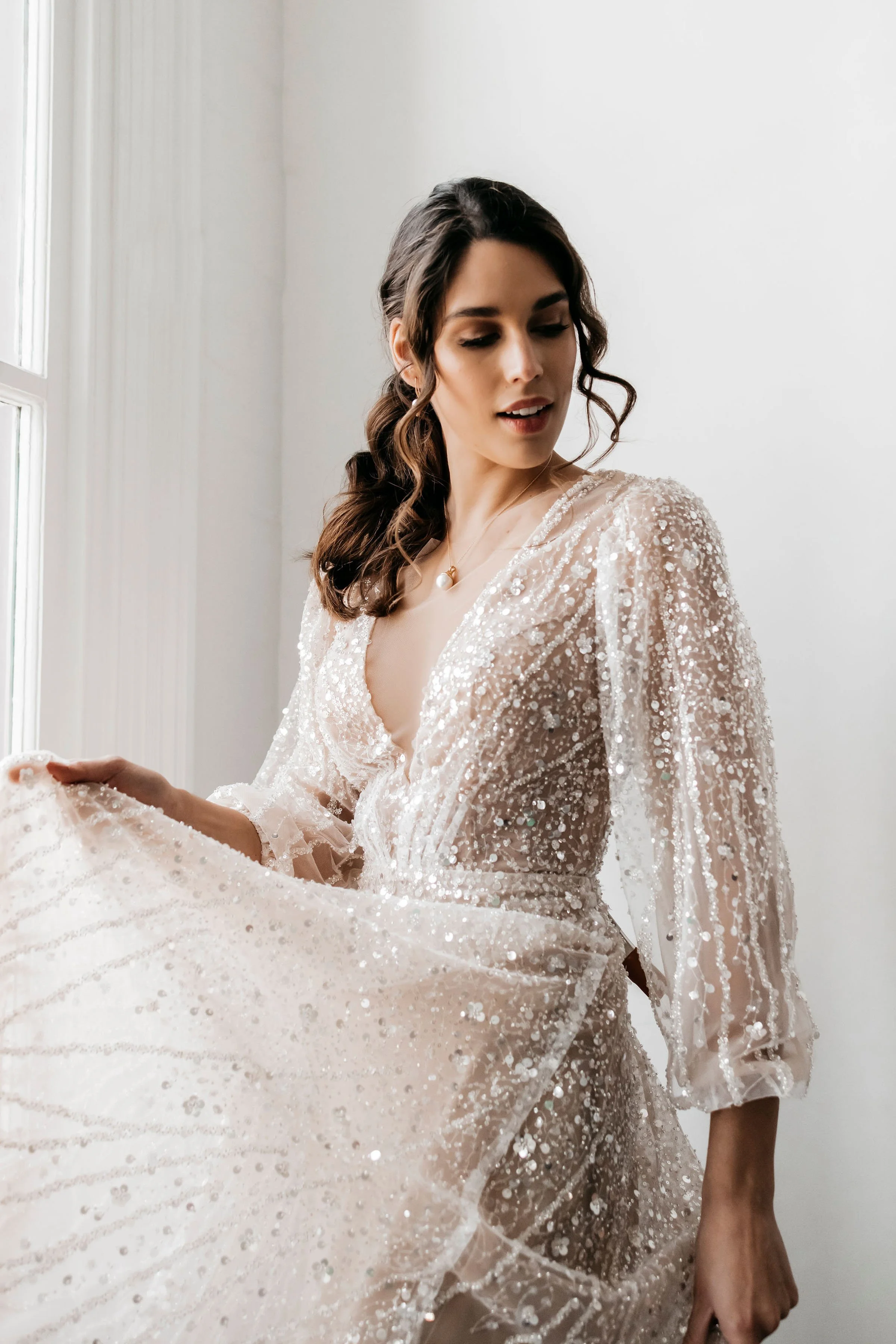 Aurous Bridal Gown – ZC8607 — Zavana Couture